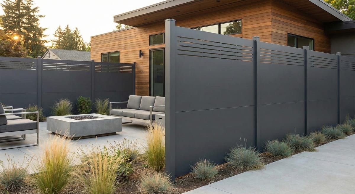 Contemporary Metal Panels