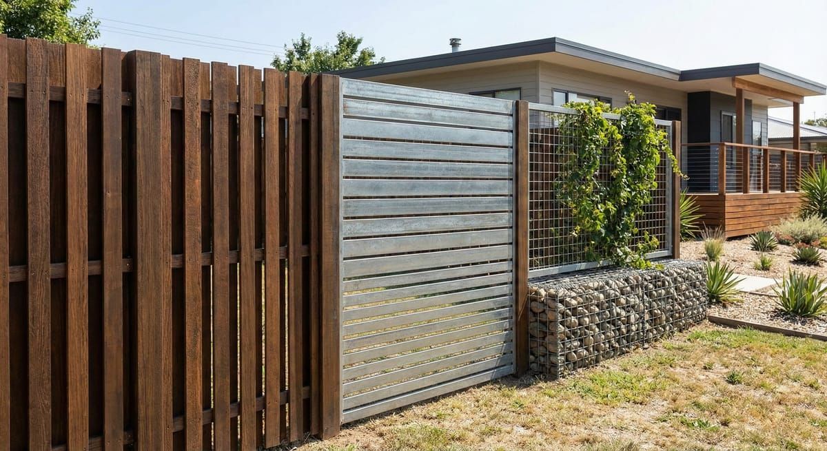 Powell fence project