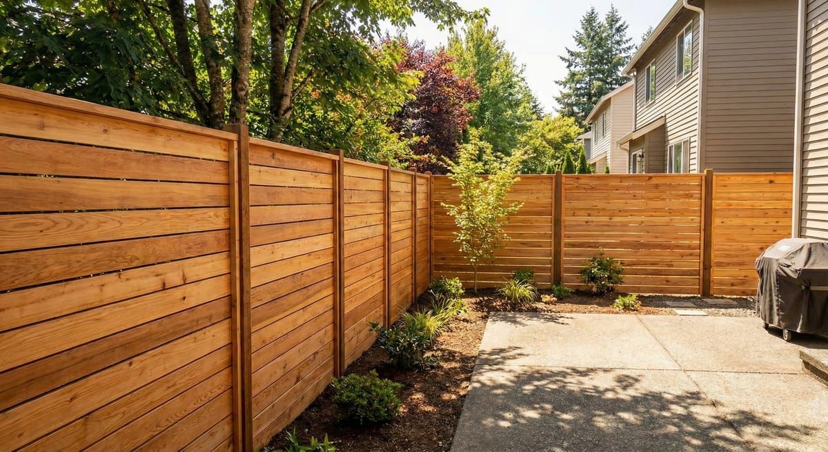 Wood Fencing