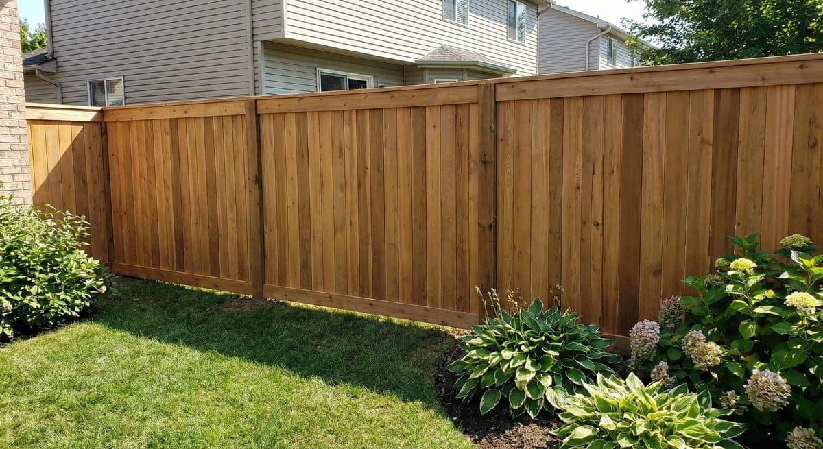 Cedar Privacy Fence